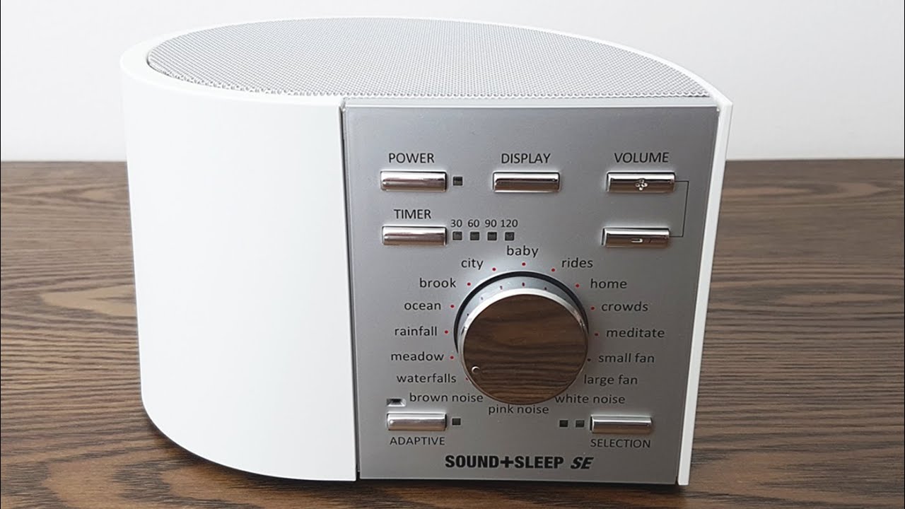Sound+Sleep Special Edition Review: 64 Sound Options