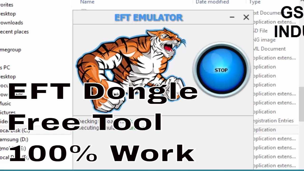 EFT DONGLE 1.4.3 %1000 WORKED FREE  | GSM INDUS