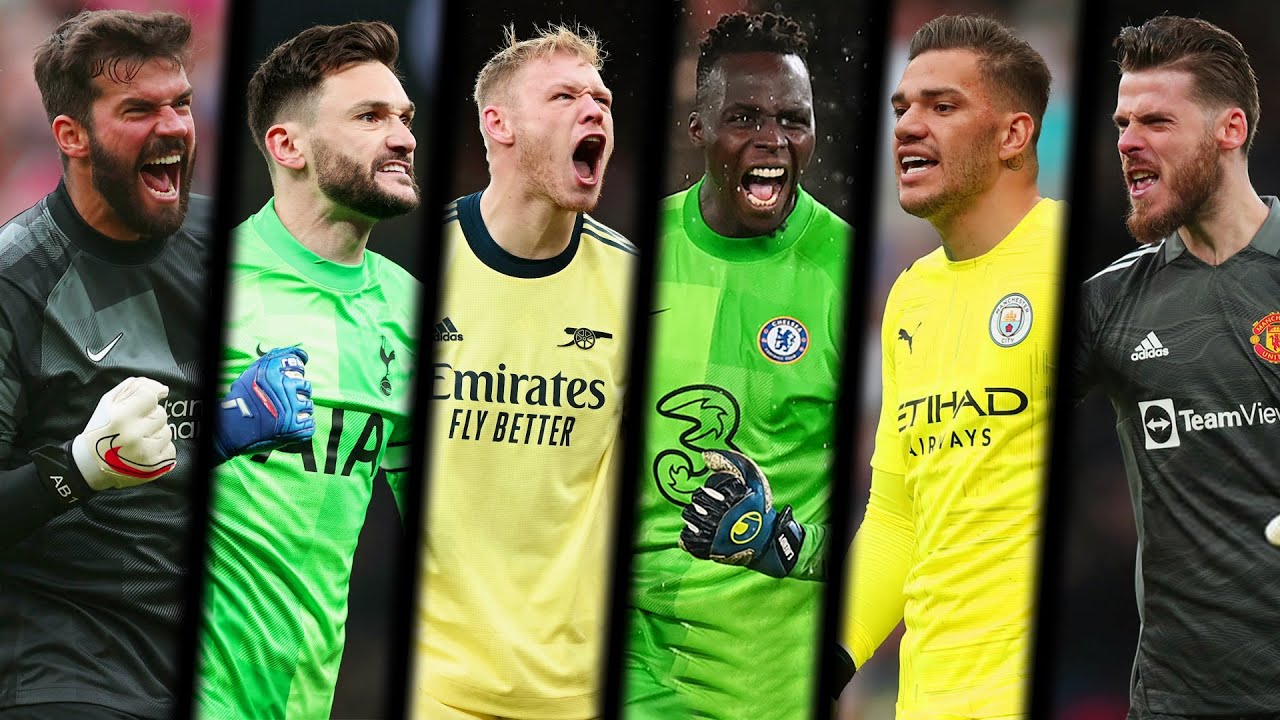 Best Premier League Goalkeepers 2021 ● Mendy &bull; Ramsdale &bull; Lloris &bull; Ederson &bull; de Gea & More..