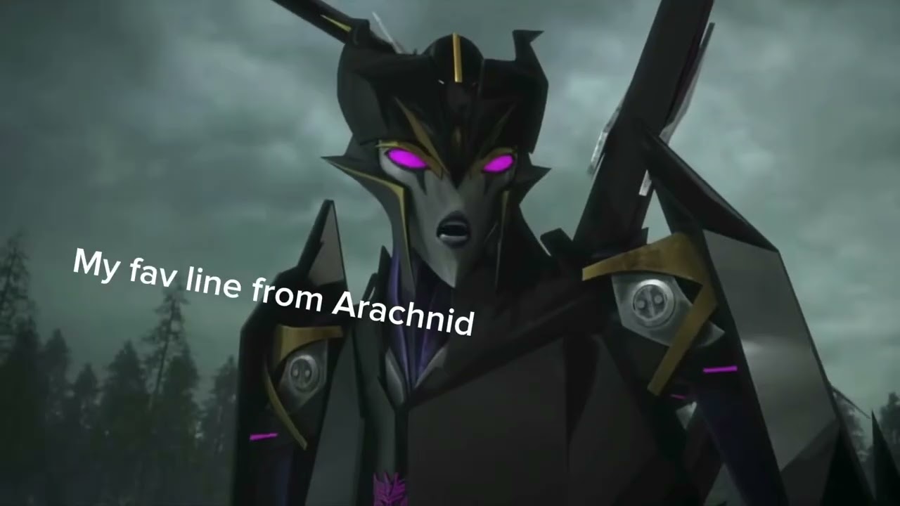 I edited iconic Starscream moments