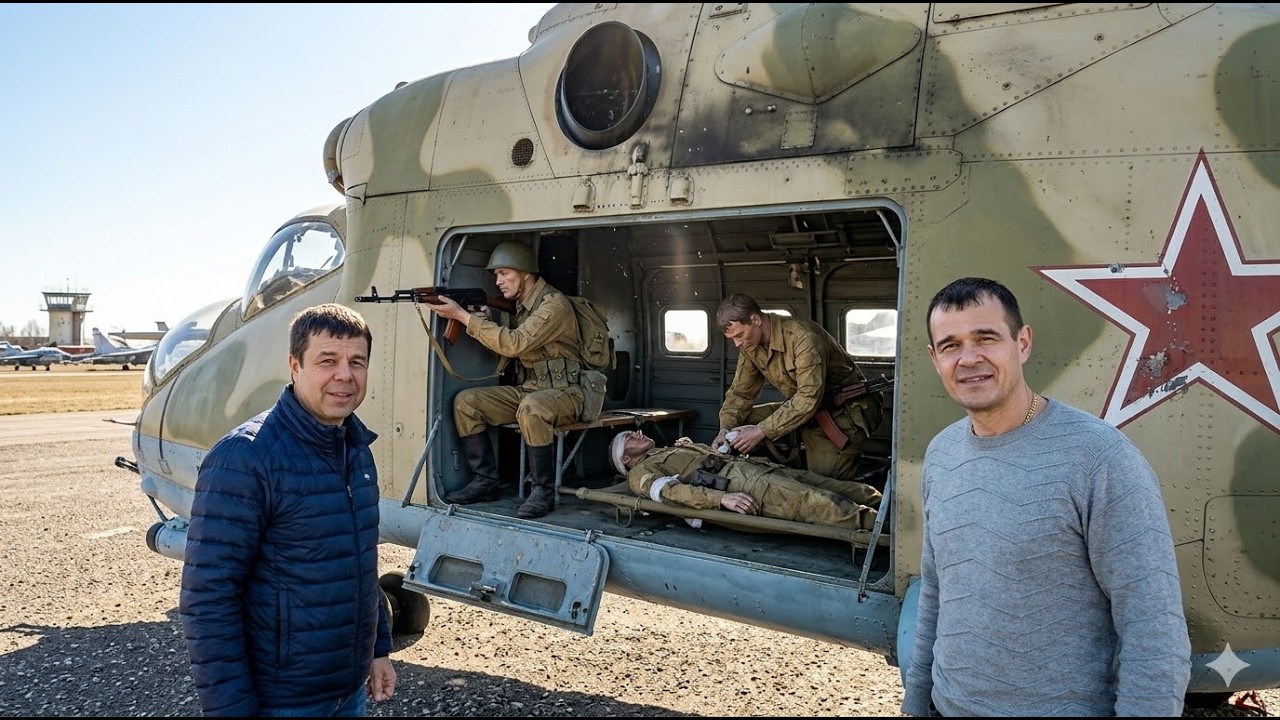 Модернизация Ми-24 (нужна помощь)
