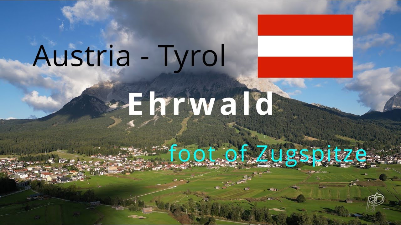 Ehrwald Austria, quieter side of Zugspitze