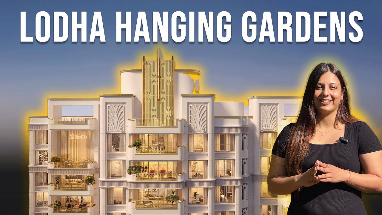 Lodha Hanging Garden | 3,4 BHK & Penthouse with Private Lift | Ultra Luxury Homes in Dombivli