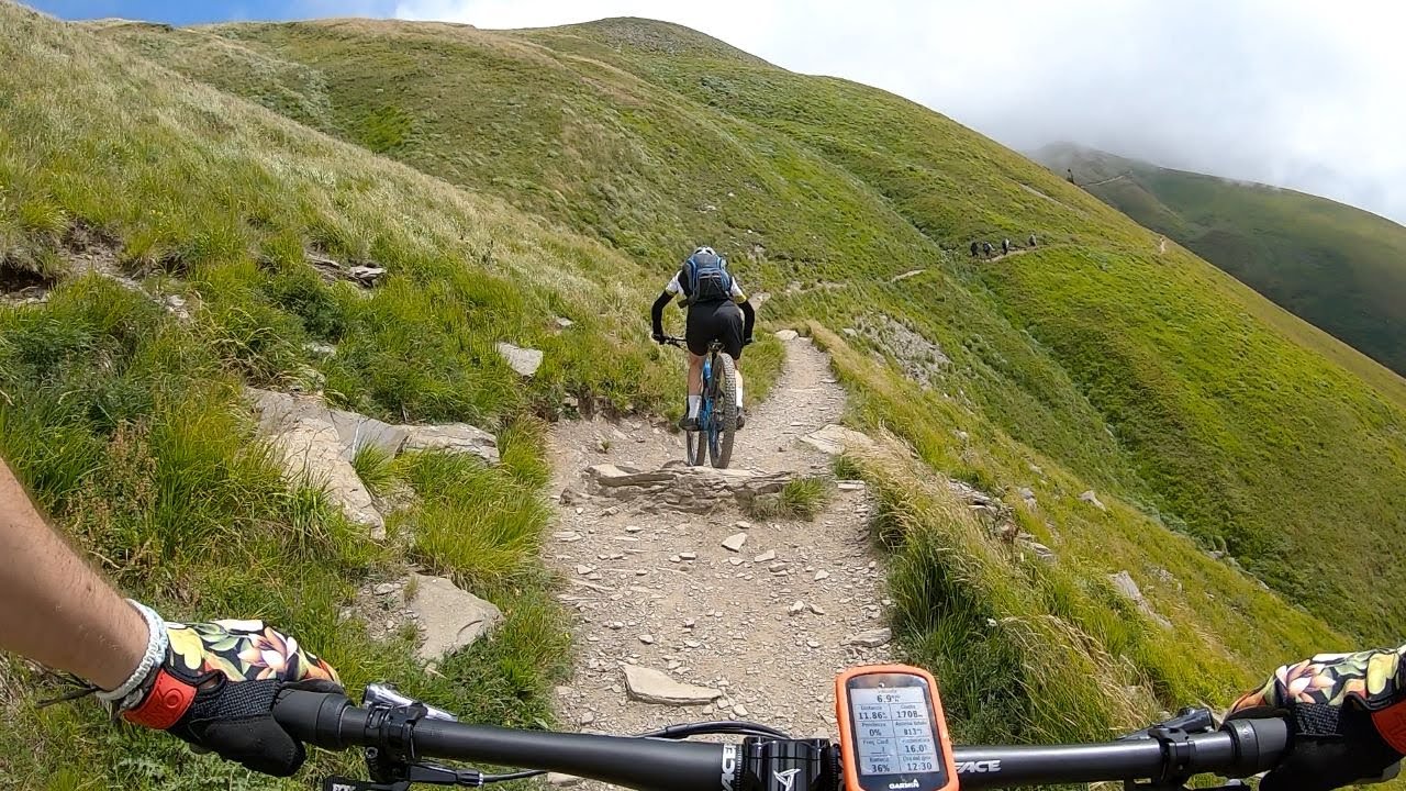 Croce Arcana - Scaffaiolo - Pratignano - MTB