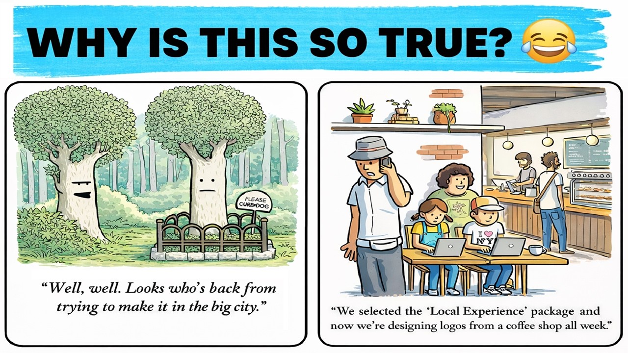 Comics Hilariously True: One-Panel Jokes You Can’t Unsee 😂