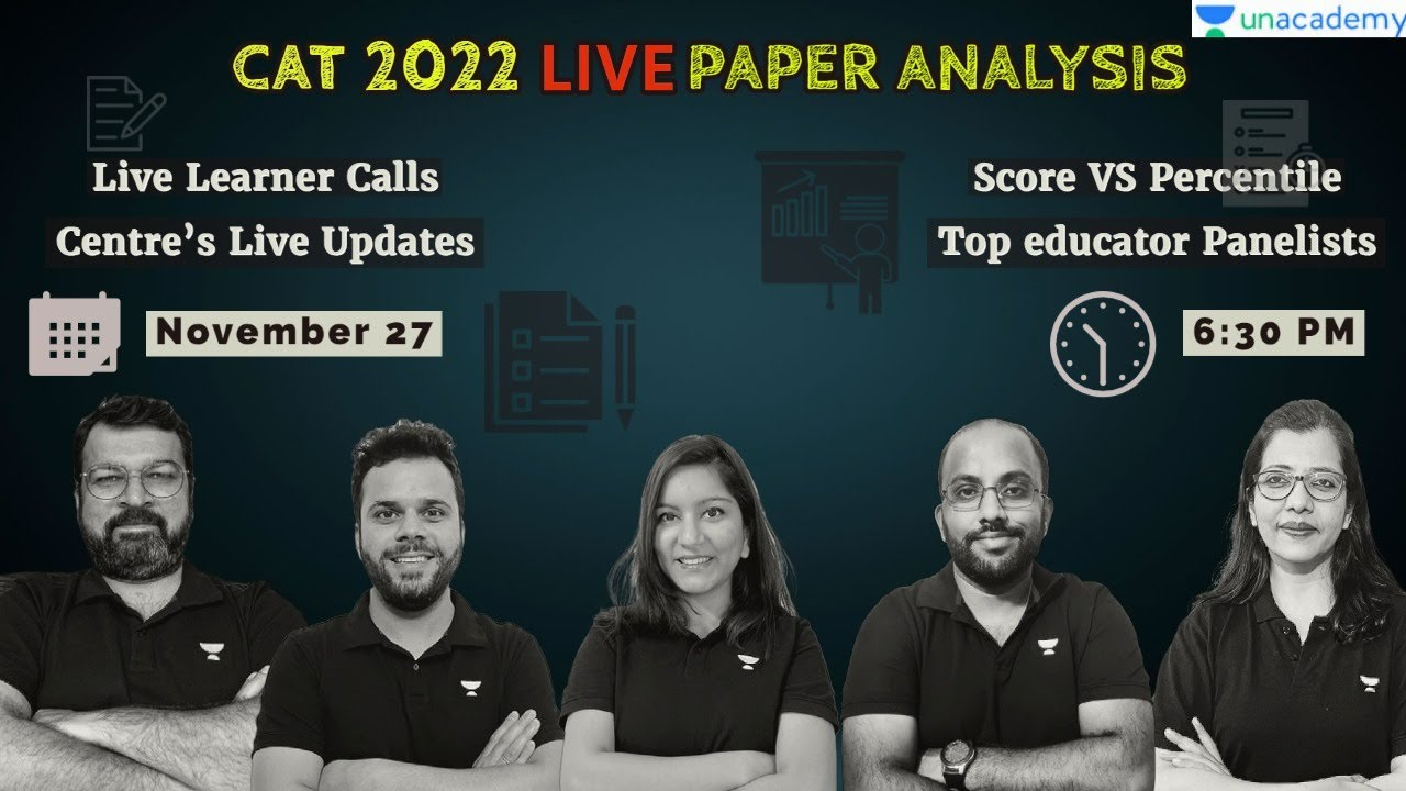 CAT 2022 Slot 1 Paper Review by Ravi Prakash