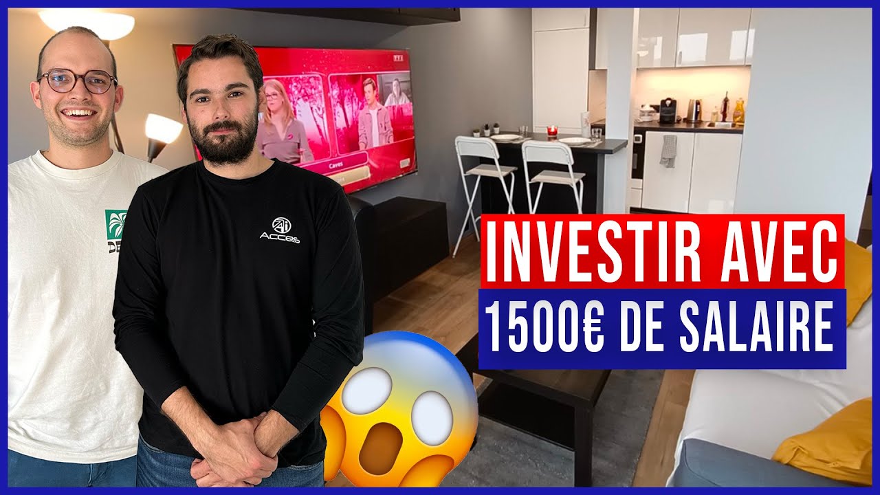 Armand : un sublime studio à Paris (500€ de cash flow) 🤩 💸