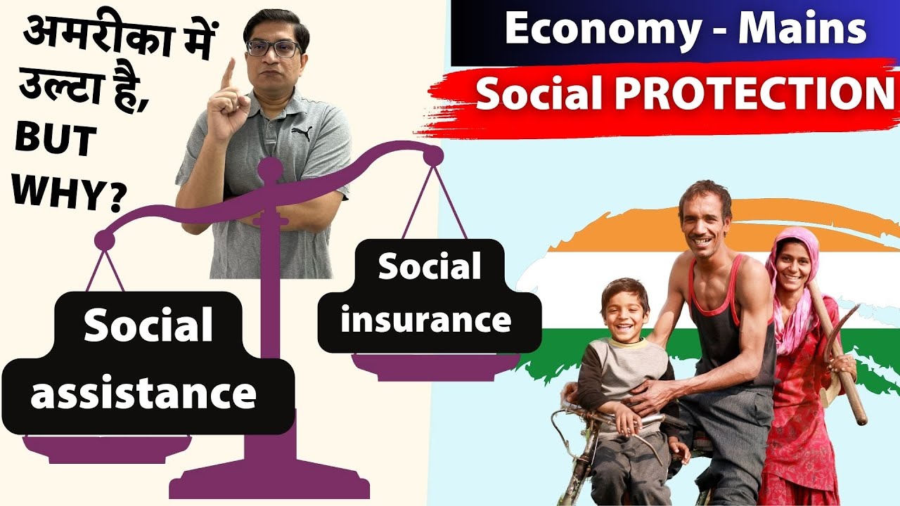 [Economy] Mains Social Assistance vs Social Insurance EPFO ESIC 1st vs 3rd World @TheMrunalPatel