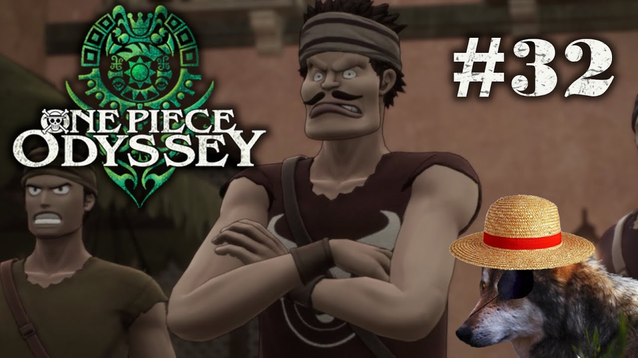 Die Zerfaserung in Nanohana reparieren - Part 32 (Let's Play One Piece Odyssey German)