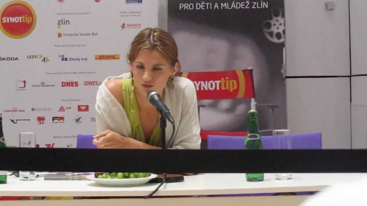 Stana Katic - meeting with fans in Zlín - Q/A [part 2 of 2]