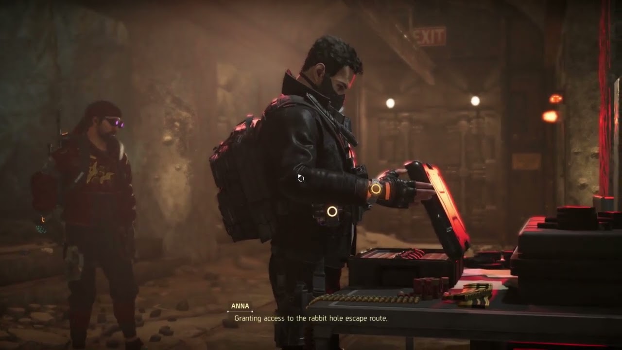 Tom Clancy's The Division 2 Meeting Aaron Keener