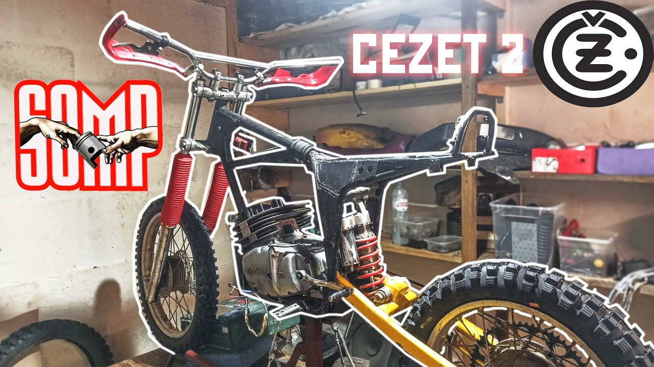 Cezet 250! восстановление , часть вторая (2)