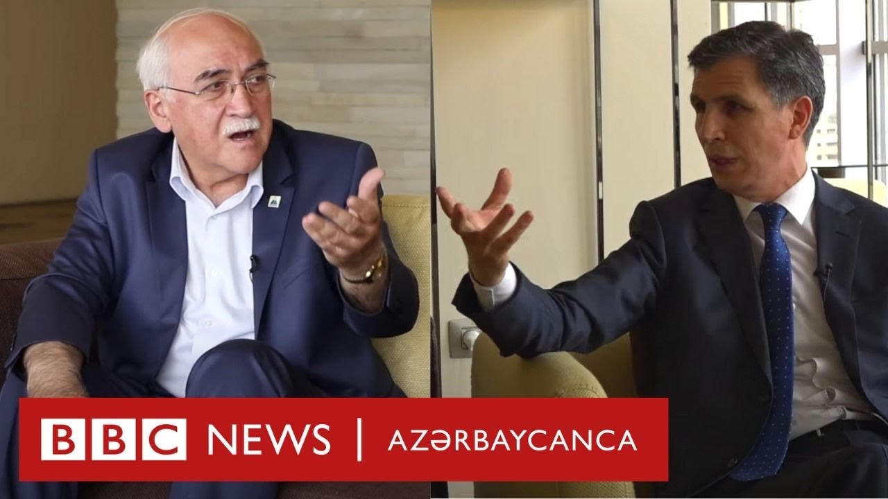 İsa Qəmbər və Zahid Orucun debatı Sual Vaxtı proqramımızda - 1-ci hissə