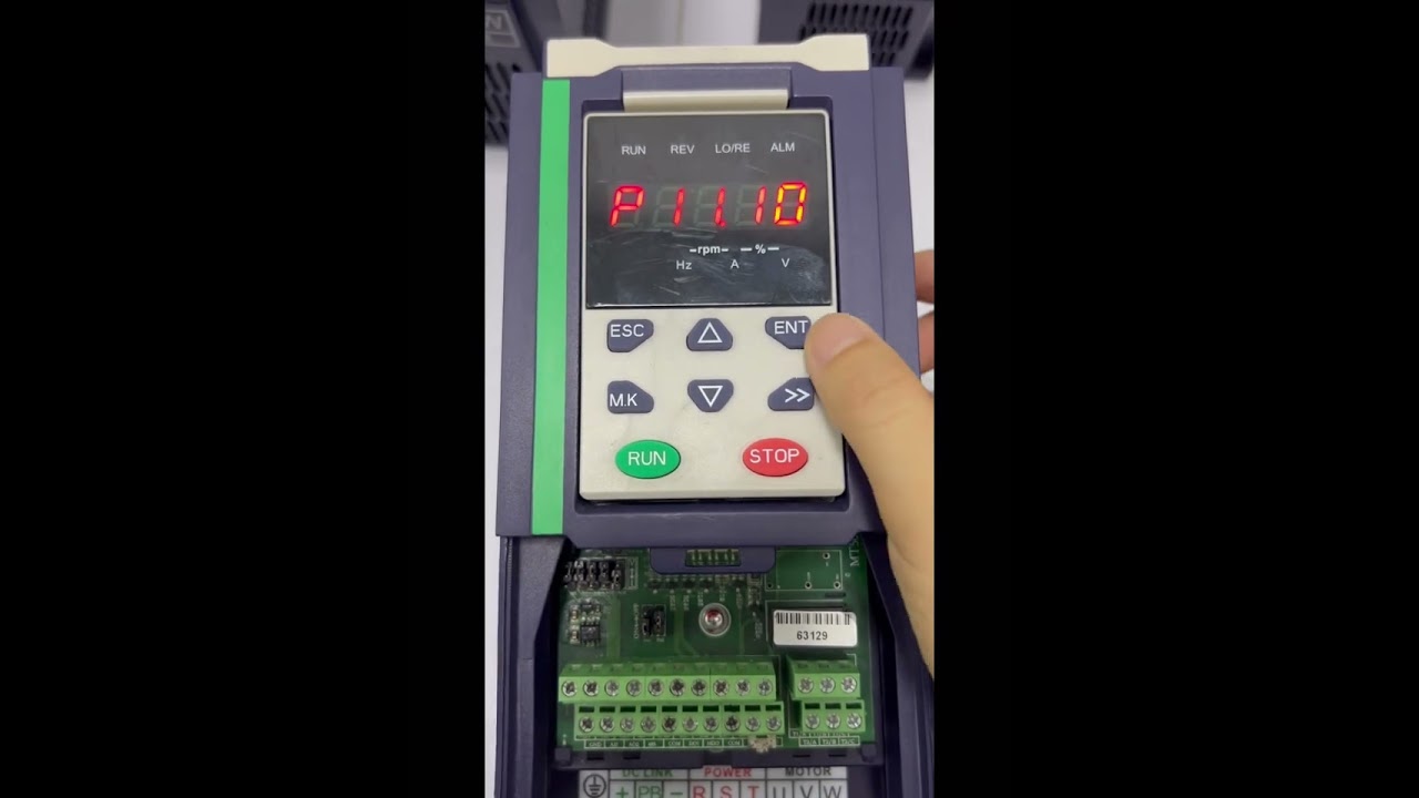 How to use vector control for VEIKONG ac drive model  VFD50 VFD500M  VFD530 VFD580 VFD586 VFD510