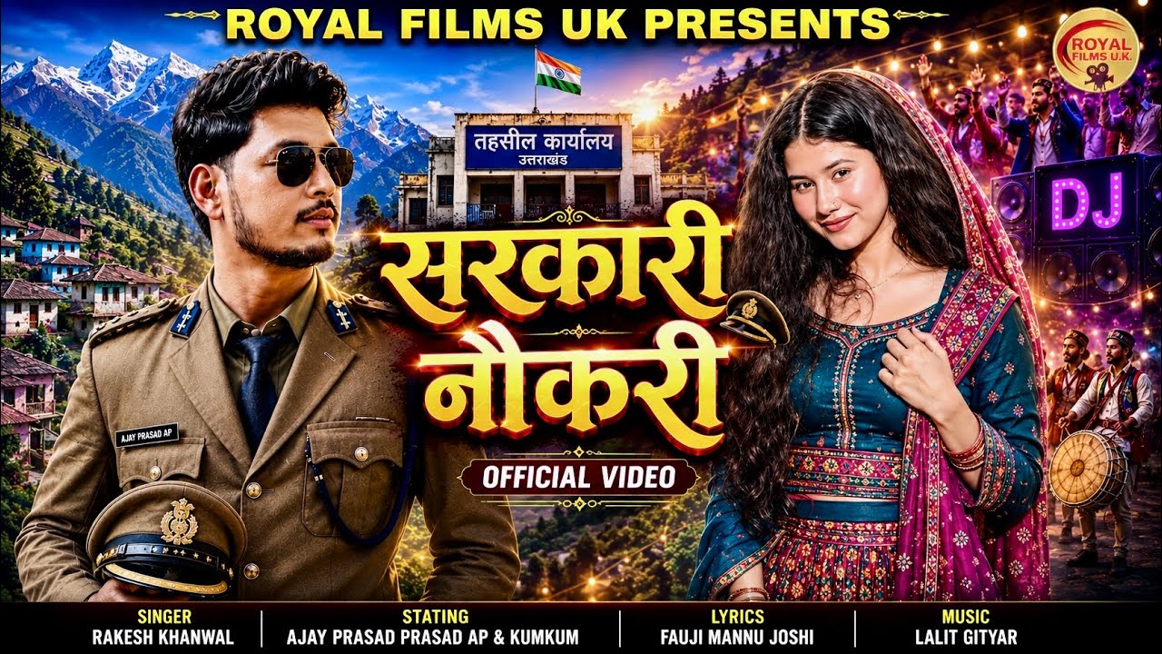 सरकारी Naukari | Rakesh Khanwal l Ajay prashad AP & shivani Kumkum l New Kumaoni Song 2026 