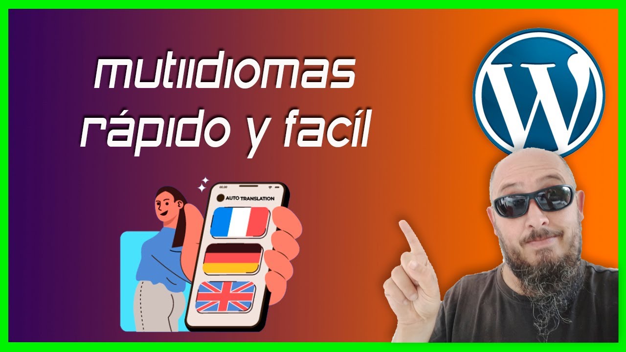 ✅ Tu Web Multiidiomas en WordPress: Fácil y Rápido con Linguise