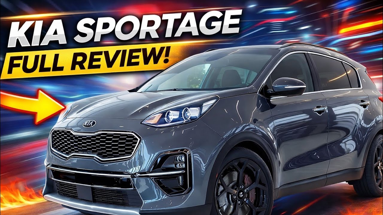 Kia Sportage Full Review 2026 | Interior, Exterior, Features & Performance
