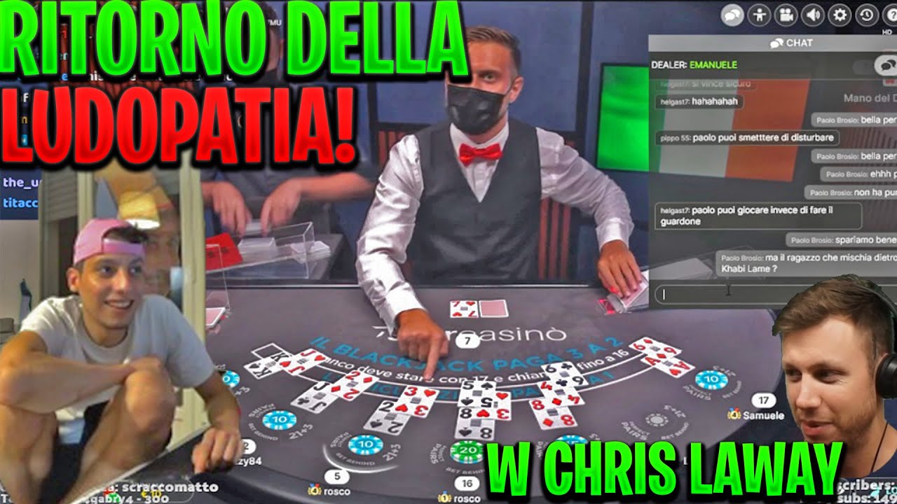 RITORNO DELLA LUDOPATIA DI HOMY CON CHRIS LAWAY!