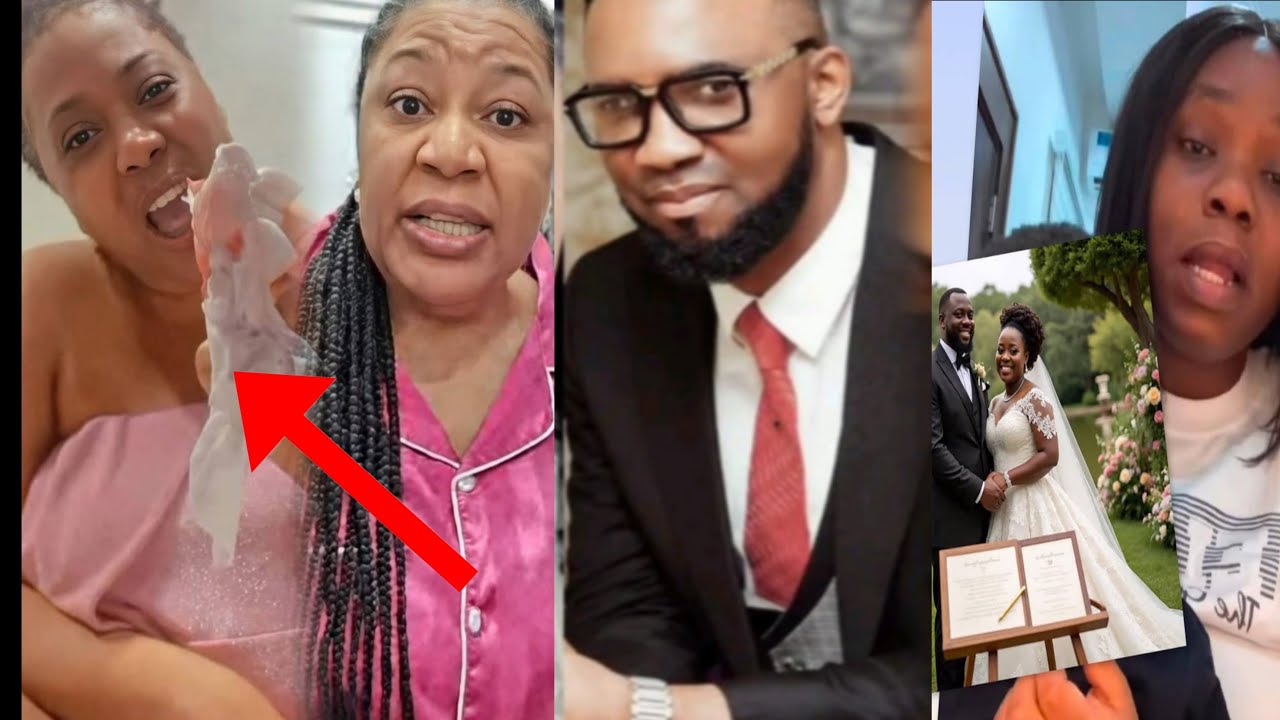 DORIS OGALA LAYING CURSE ON CHRIS OKAFOR SISTER OGE AND EBERE ALLEDG HUSBAND WHY CHRIS HATE EBERE⛔