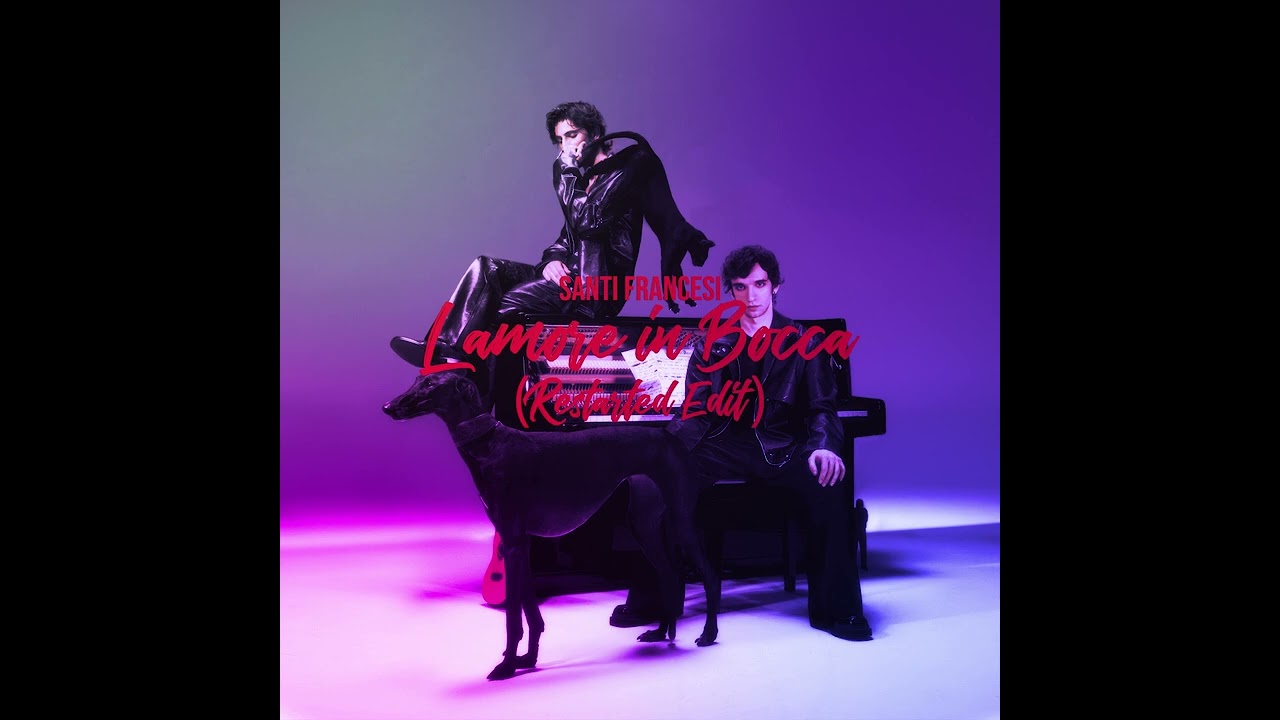 Santi Francesi vs Black Eyed Peas - L'Amore in Bocca (Restarted Edit)
