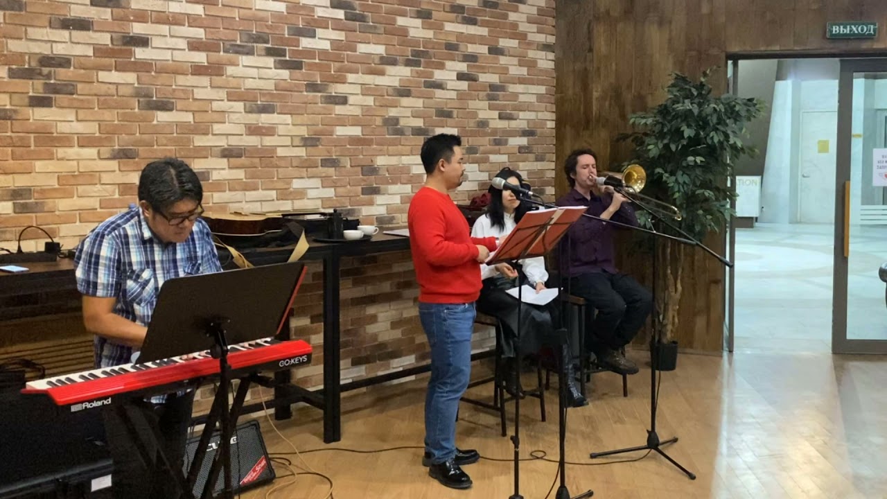 Piano and Trombone Improvisation #3, Soundcheck Only