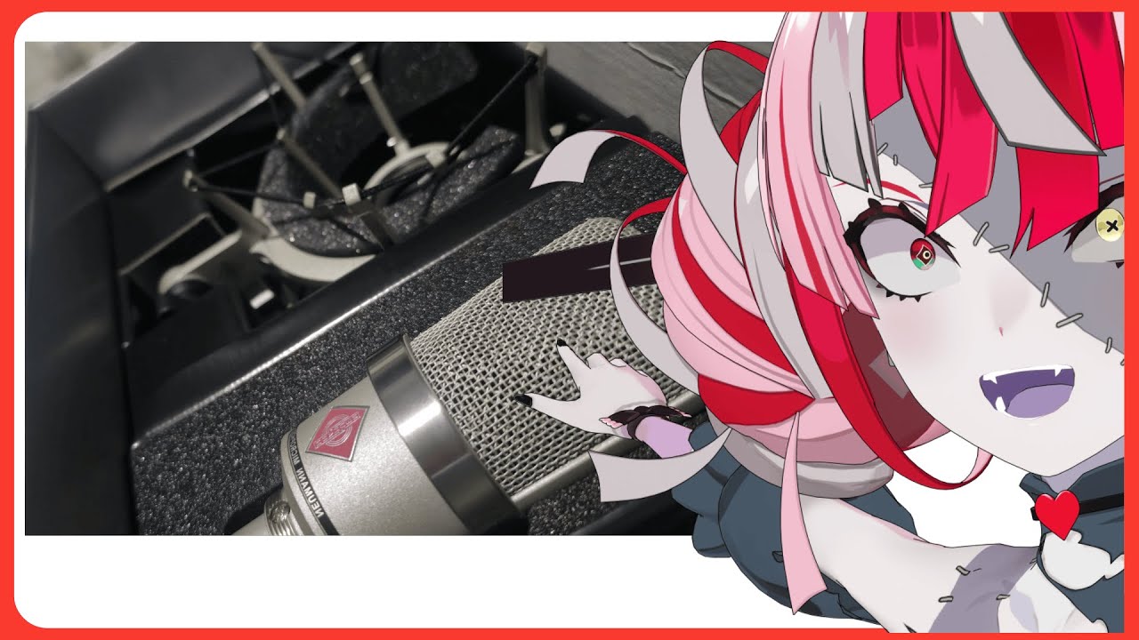 [EN/ID SUB] OLLIE BOUGHT A MIC THAT CAN ALSO BE USED FOR ASMR !?!?