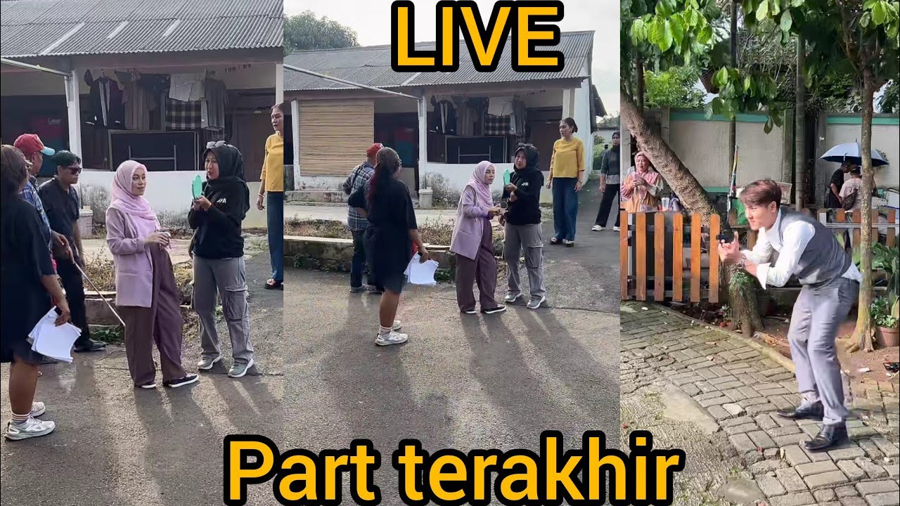 LIVE part terakhir LESTIKEJORA & RIZKYBILLAR DILOKASI SYUTING SORE INI, MAKIN SERU SCL JANGAN LUPA🥰