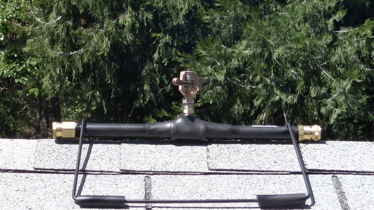 Wildfire Roof Top Sprinklers