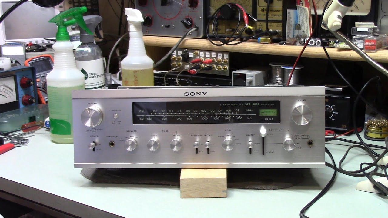 Sony STR-6050 Part Two