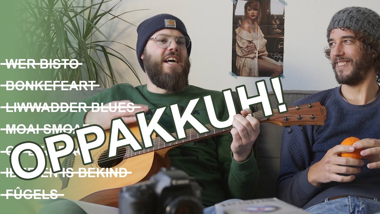 Deze Friese liedjes kunnen OPPAKKEN!