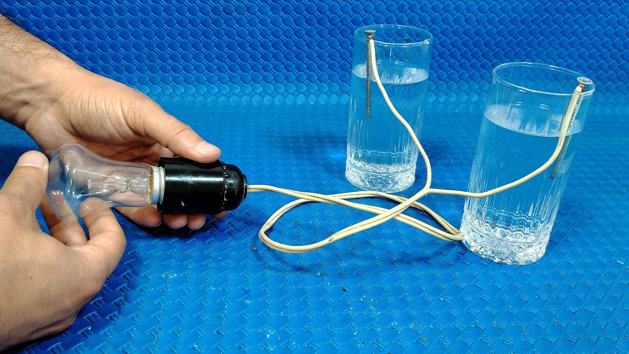 How to generate free electricity from water (science project) | Simple Tips