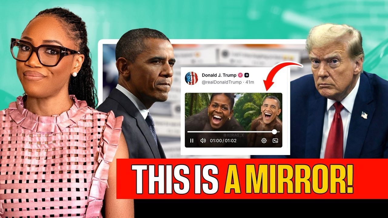We Were Warned. Why Are We Still Shocked? America's Reaction to Trump's Racist Obama Monkey Post