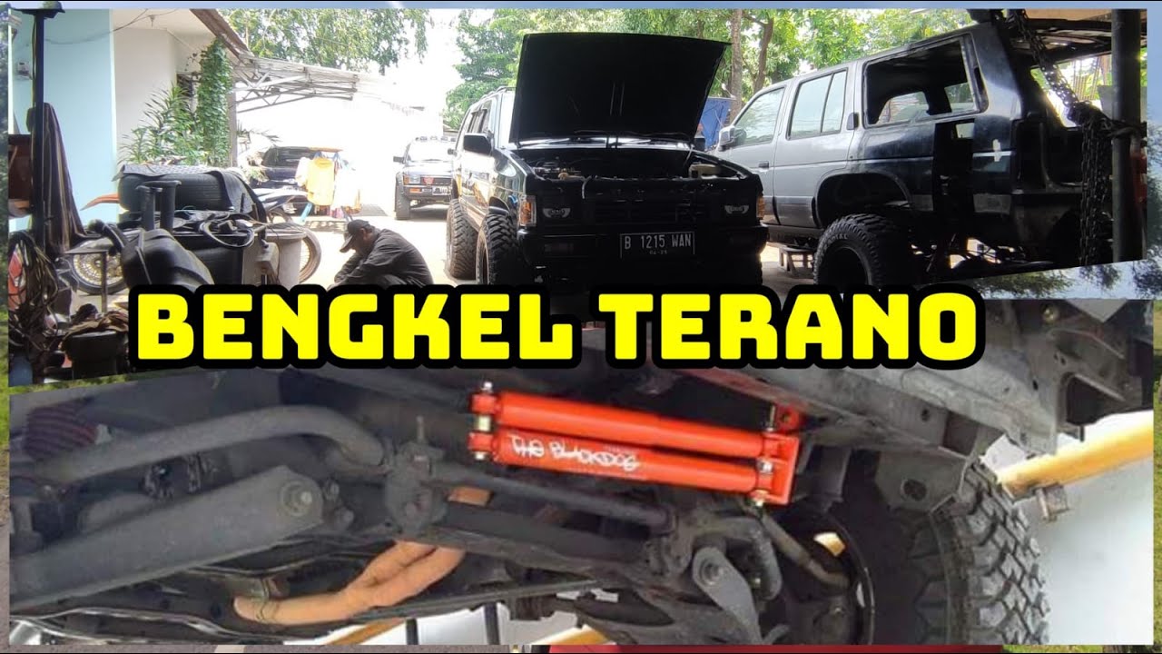 Bengkel TERANO di JAKARTA - BOGOR - TANGERANG