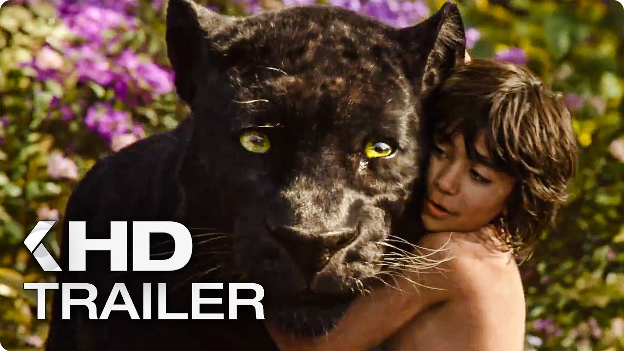 THE JUNGLE BOOK Official Trailer 2 (2016) Super Bowl