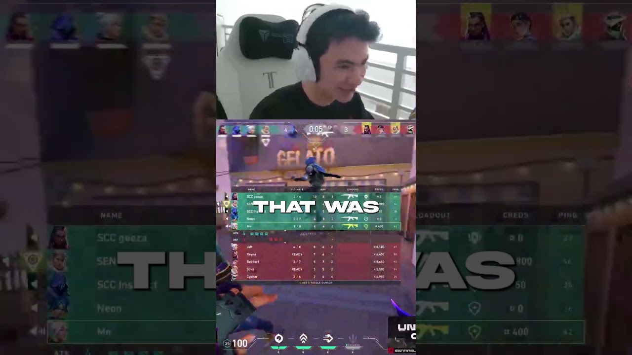 SEN zekken reacts to Neon Movement 😲