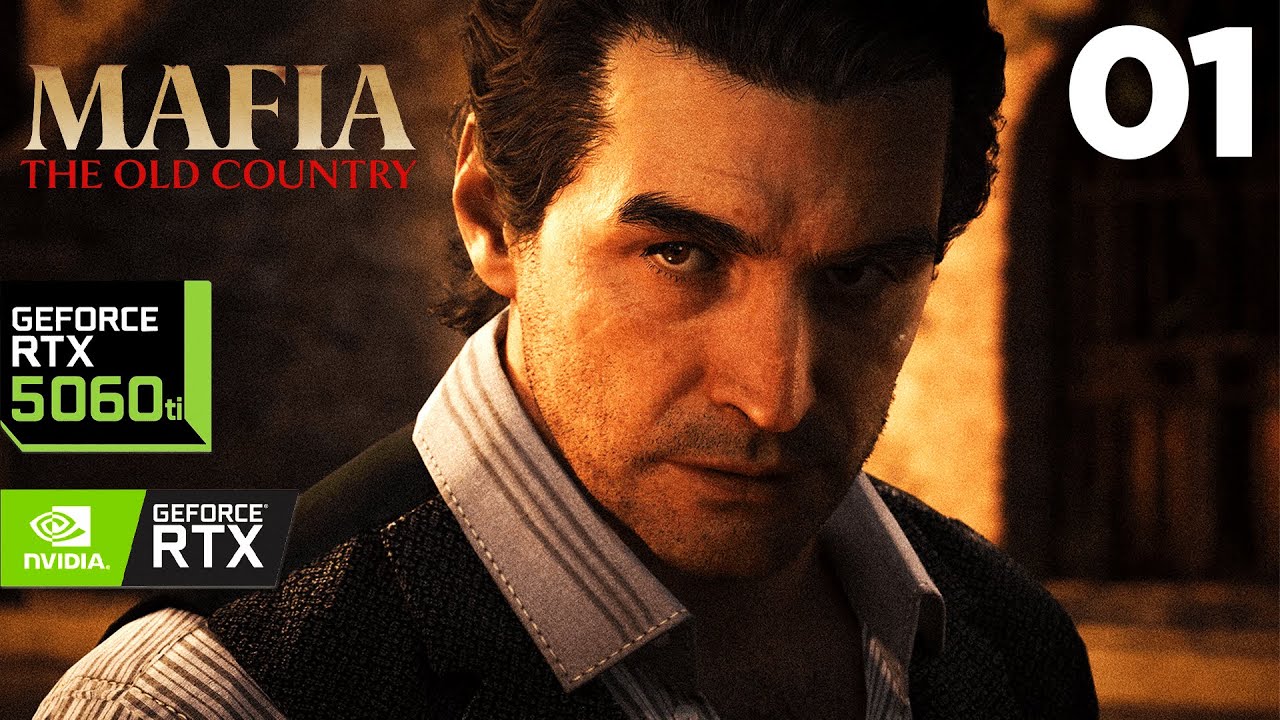 Mafia: The Old Country – Part 1 | No Commentary RTX 5060Ti 16 GB Ultra Settings