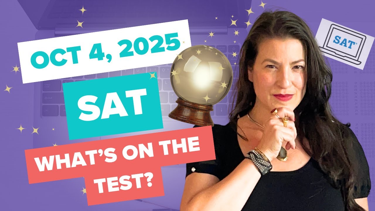 Oct 4th 2025 SAT Predictions! What Questions Will Be on the Test?