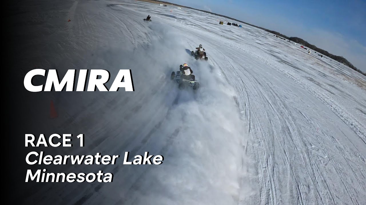 First CMIRA Race of 2026 on Clearwater Lake in Minnesota