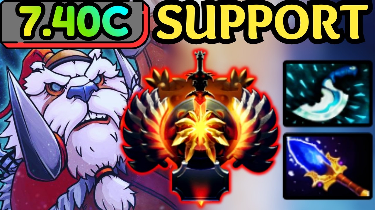 🔥 Immortal TUSK Soft Support — Unstoppable Initiations! 🔥 Dota 2 Support