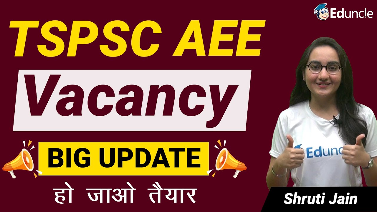 TSPSC AEE Recruitment 2022 | TSPSC Assistant Executive Engineer Notification 2022 | 1540 Posts