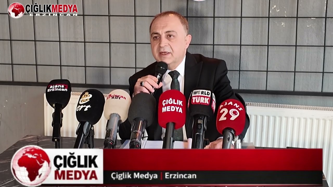 Erzincan SYDV 2025 Bütçesi ve 2026 Projeleri Açıklandı | Remzi Sarıgöl’den Önemli Açıklamalar
