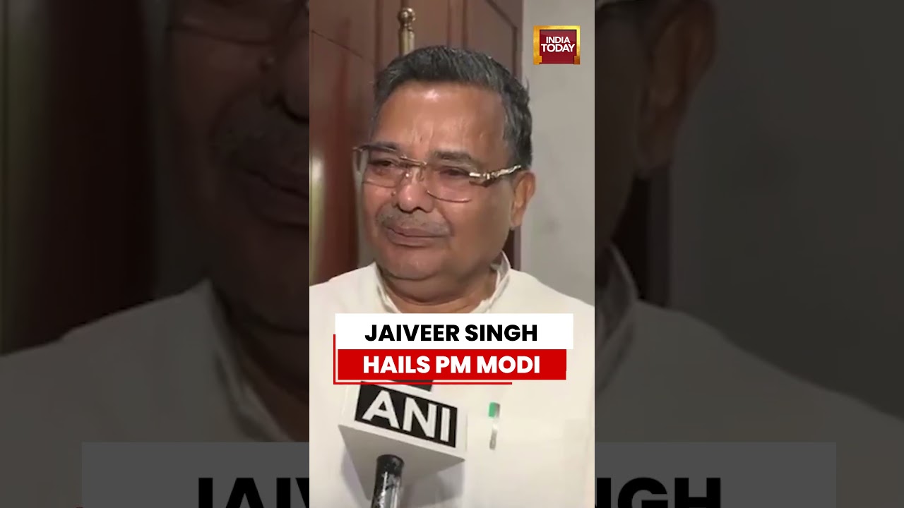 Jaiveer Singh Hails PM Modi's Record Tenure, Says India Needs His Leadership for Long Time #pmmodi