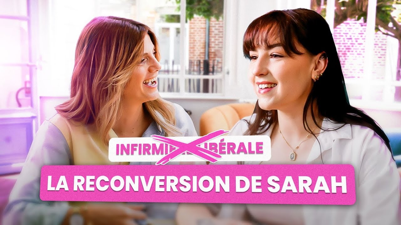 La reconversion de Sarah, d’infirmière libérale à spécialiste des soins esthétiques !
