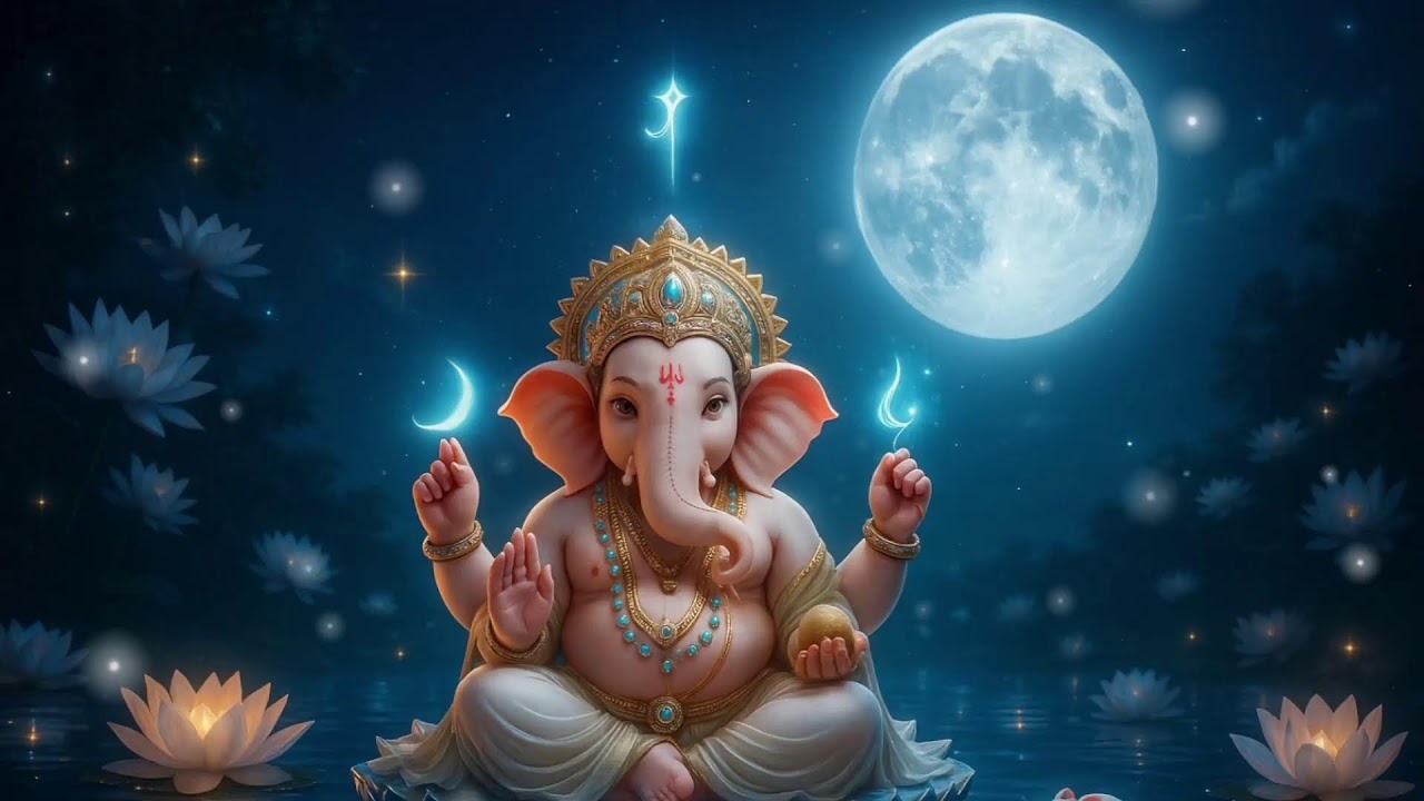 Ganesh 108 Namavali | ॐ श्री गणेशाय नमः | Powerful Ganpati Bhakti🙏
