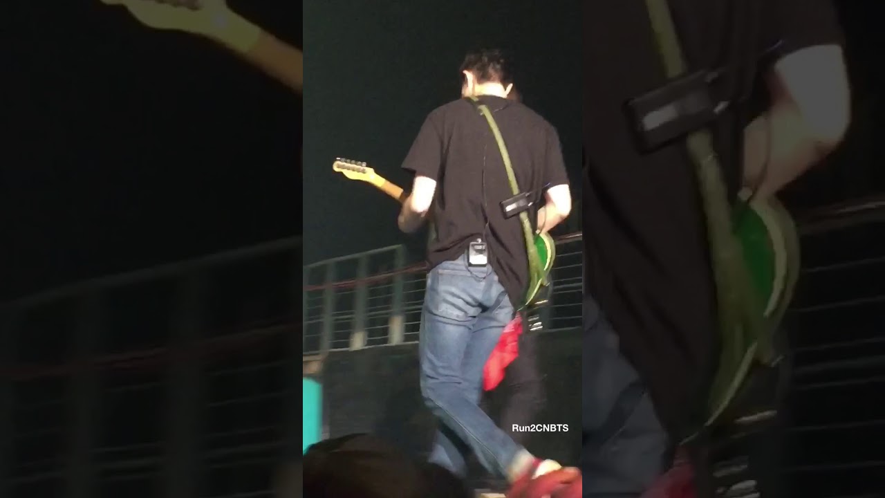 170813 CNBLUE BETWEENUS IN BANGKOK - Face To Face - JongHyun focus + JungShin focus