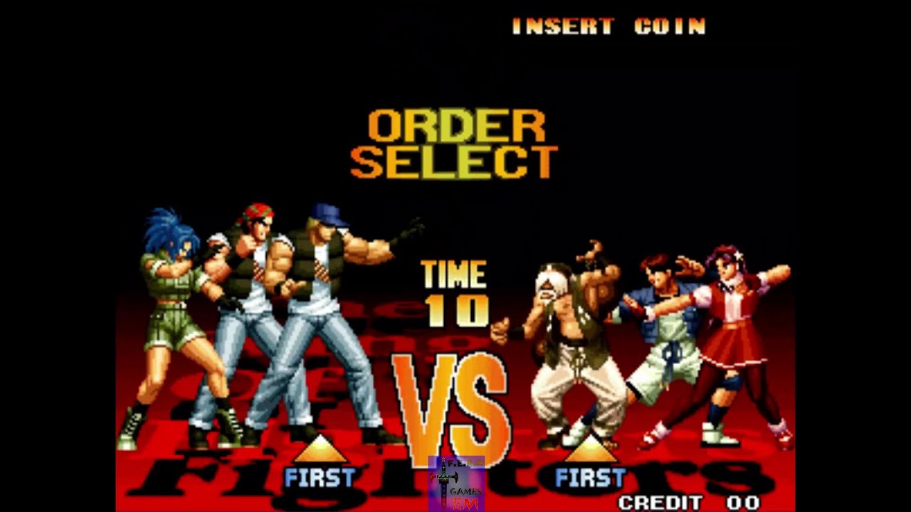THE KING OF FIGHTERS 97 (IKARI WARRIORS) - GAMEPLAY