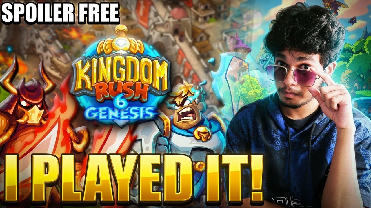 Kingdom Rush Genesis Explained: Is It The Best One Yet?
