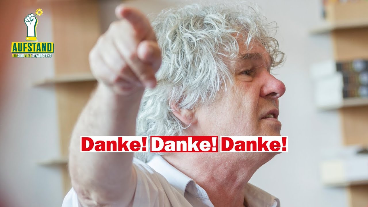 Danke für den Rückenwind - wir sind viele