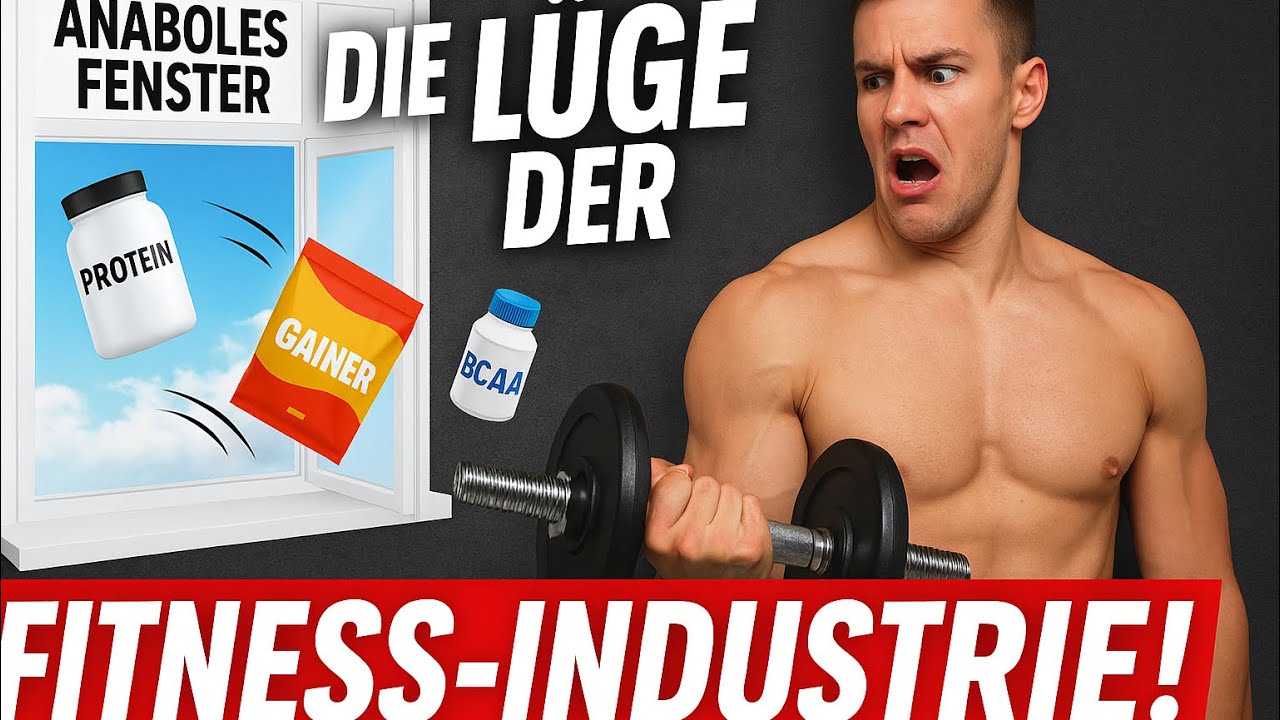 Anaboles Fenster?Wie lange ist es offen? Proteinshake direkt nach dem Training?#Protein#Anabol#Prof