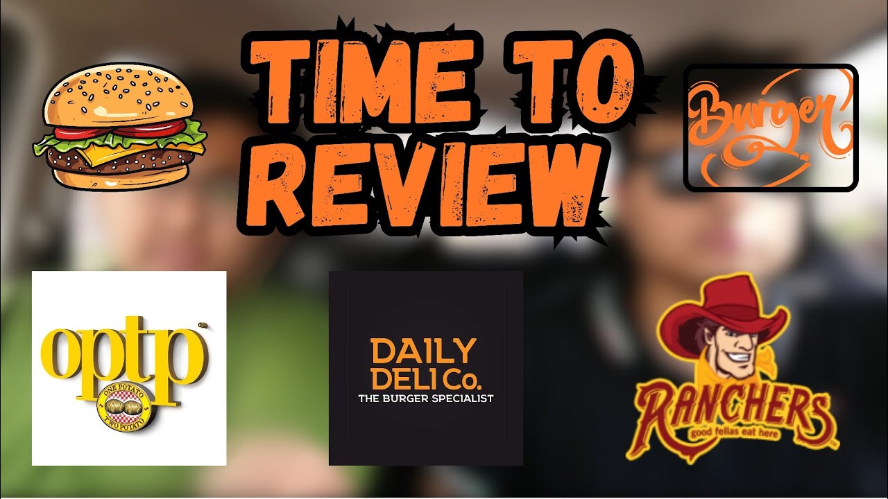 Comparing OPTP VS DAILY DELI CO VS RANCHERS |  BEST BEEF BURGER | MY WORDICT | BURGERS | MFT VLOGS